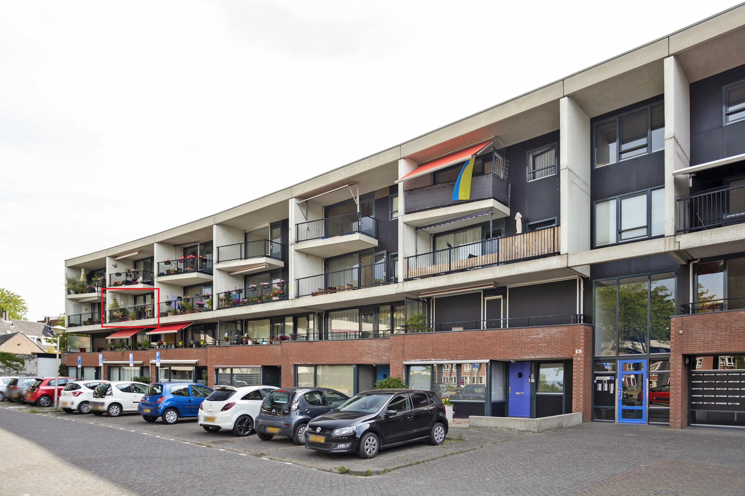 Apartment for rent: Stedekehof 14, Theresia West Tilburg
