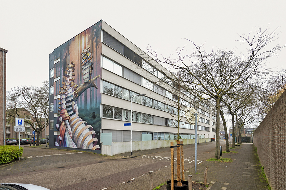Apartment for rent: Tjeuke Timmermansstraat 1, Bouwmeestersbuurt Noord Tilburg