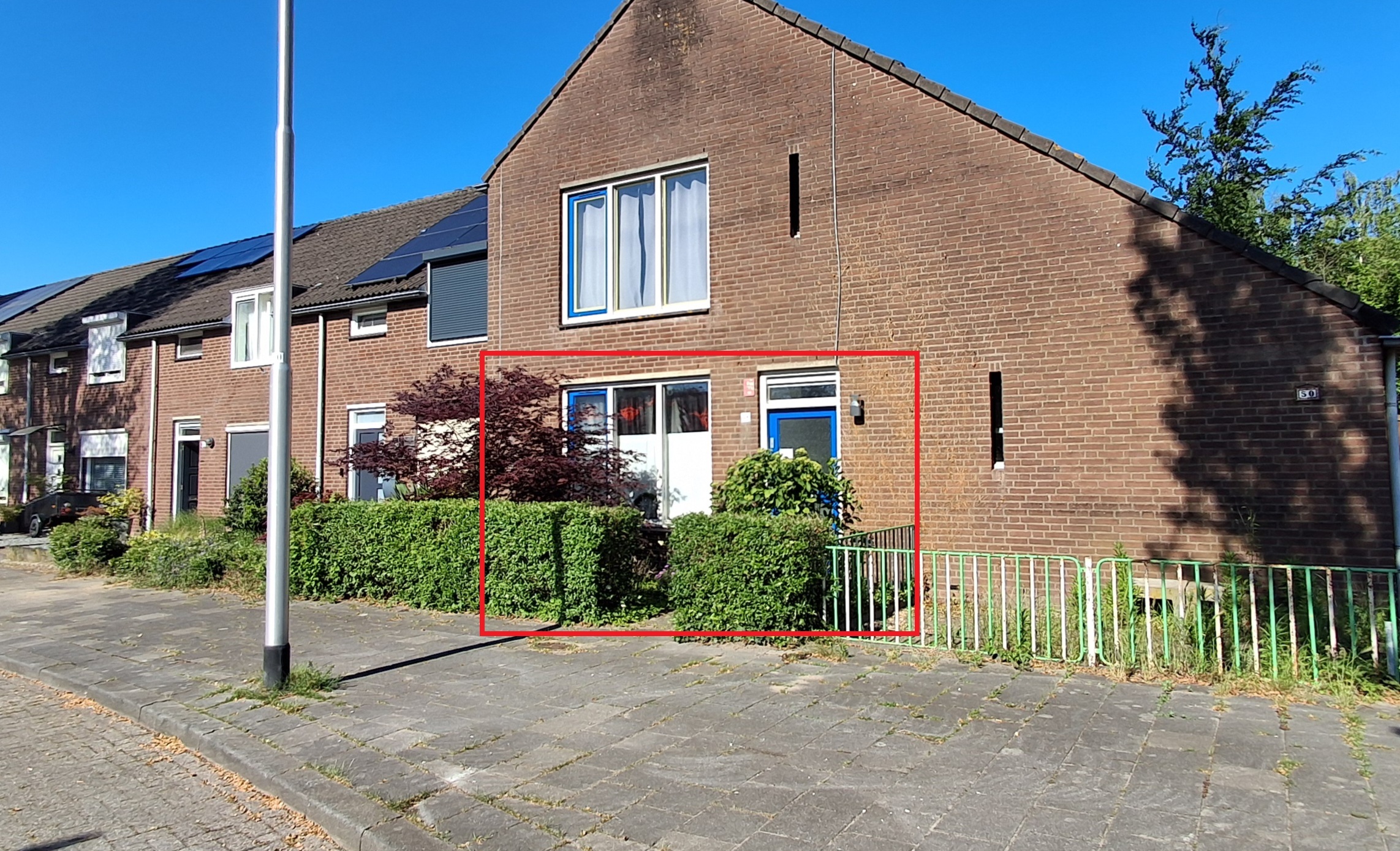 Apartment for rent: Bolswardstraat 48, Gesworen Hoek Oost Tilburg