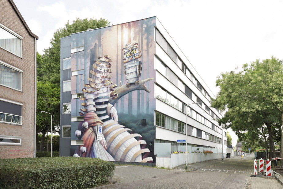 Apartment for rent: Tjeuke Timmermansstraat 73, Bouwmeestersbuurt Noord Tilburg