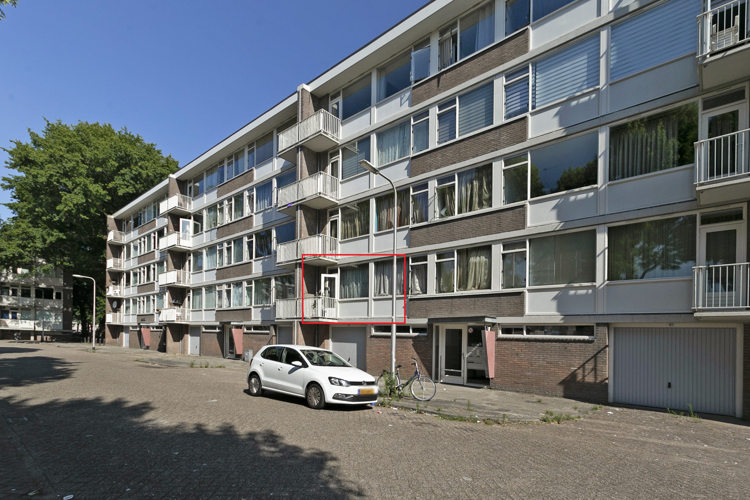 Appartement in Tilburg