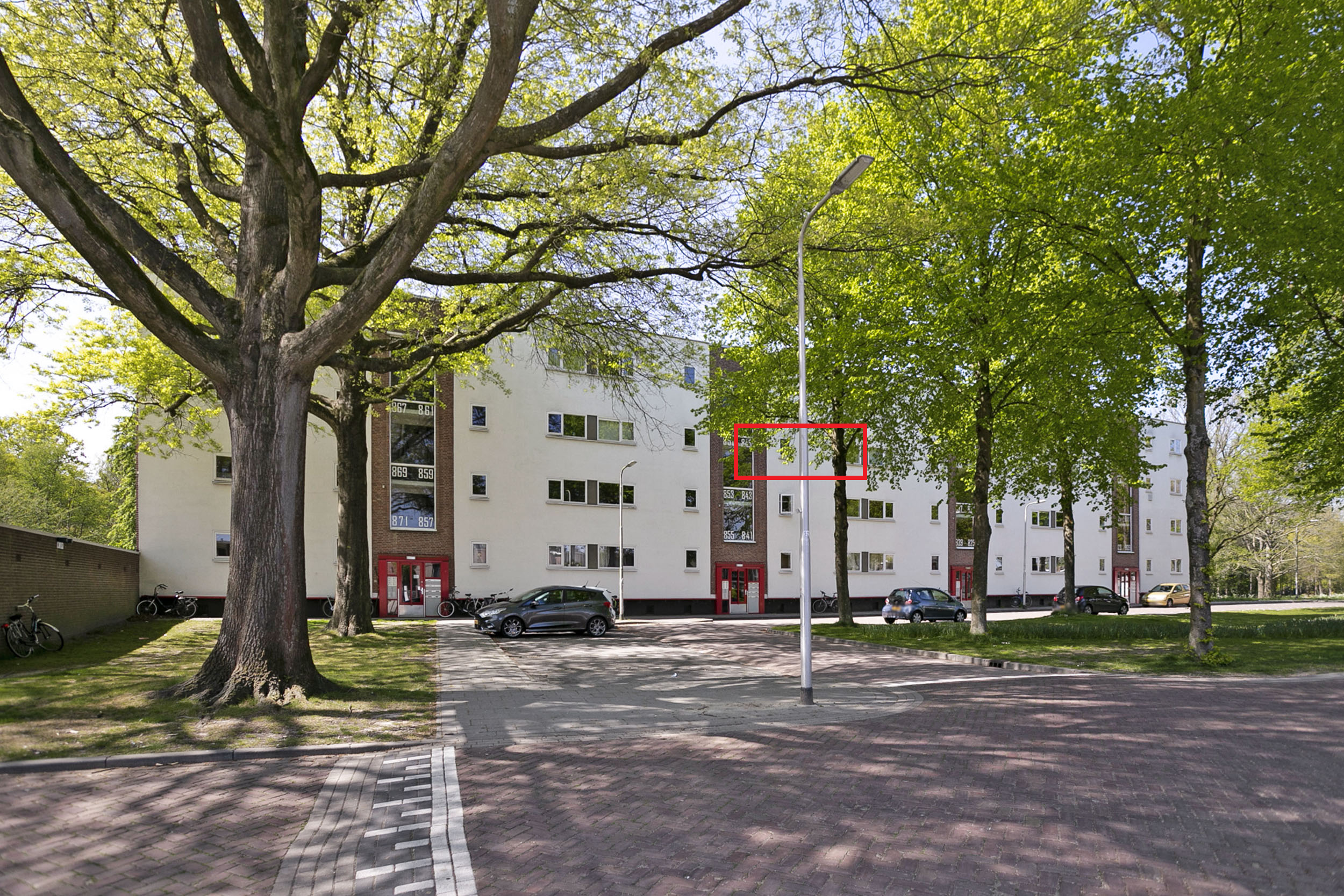 Apartment for rent: Europalaan 845, Luchthavenbuurt West Tilburg