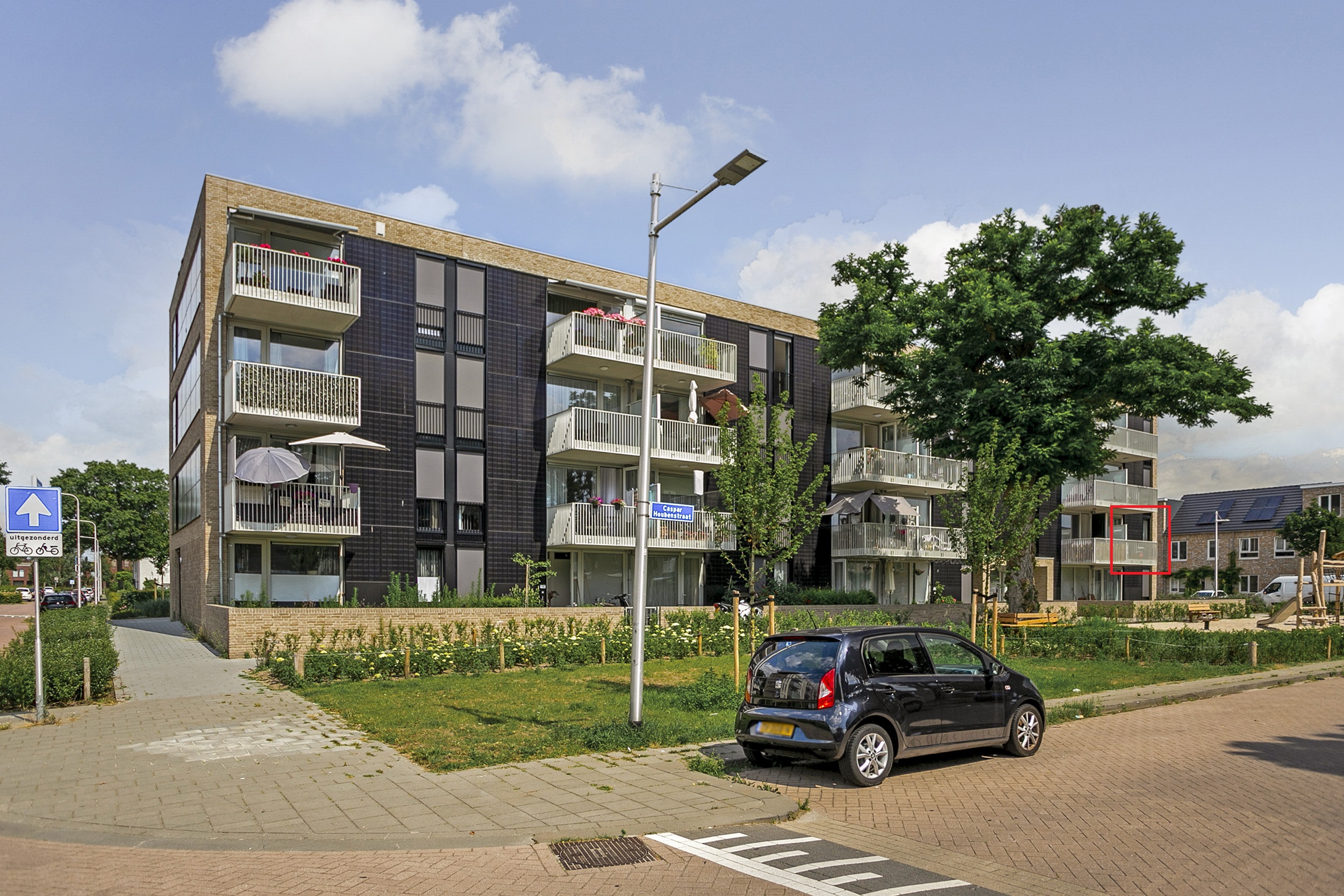 Apartment for rent: Caspar Houbenstraat 1-04, Jeruzalem Noord Tilburg