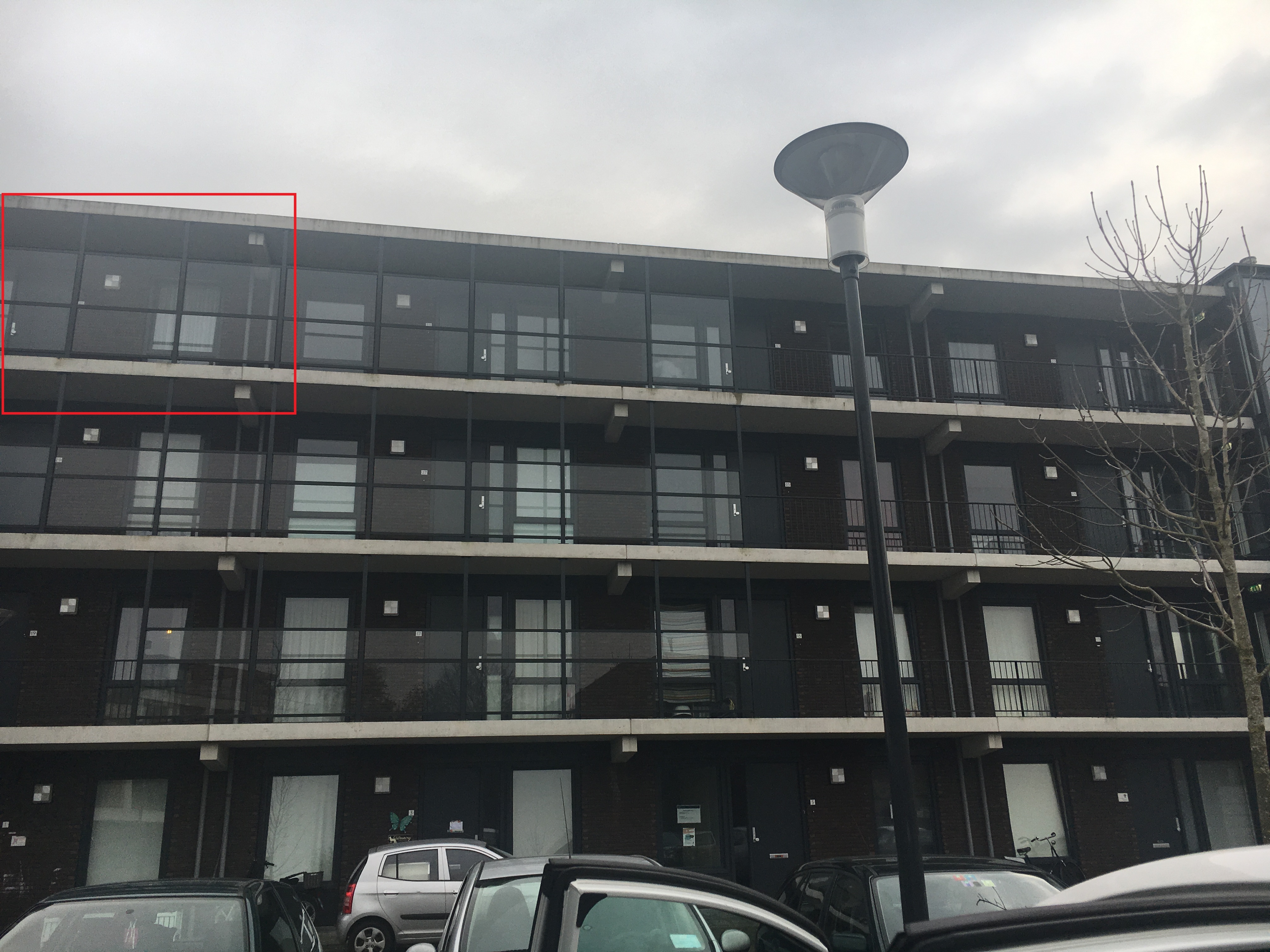 Appartement te huur: Paulus Potterhof 41, Centrumgebied West Rijen Rijen