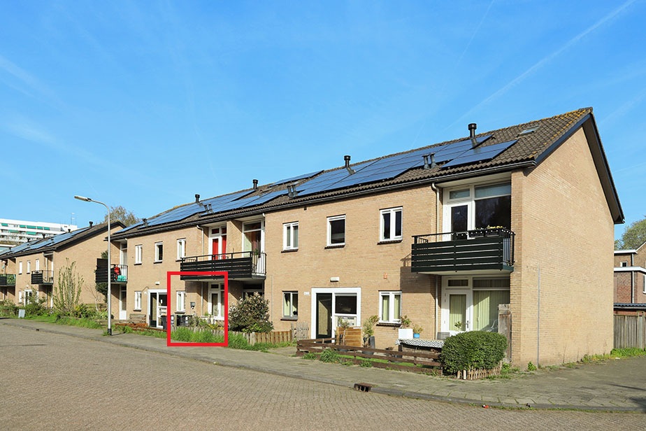 Apartment for rent: Generaal Barberstraat 42, Staatsliedenbuurt Oost Tilburg