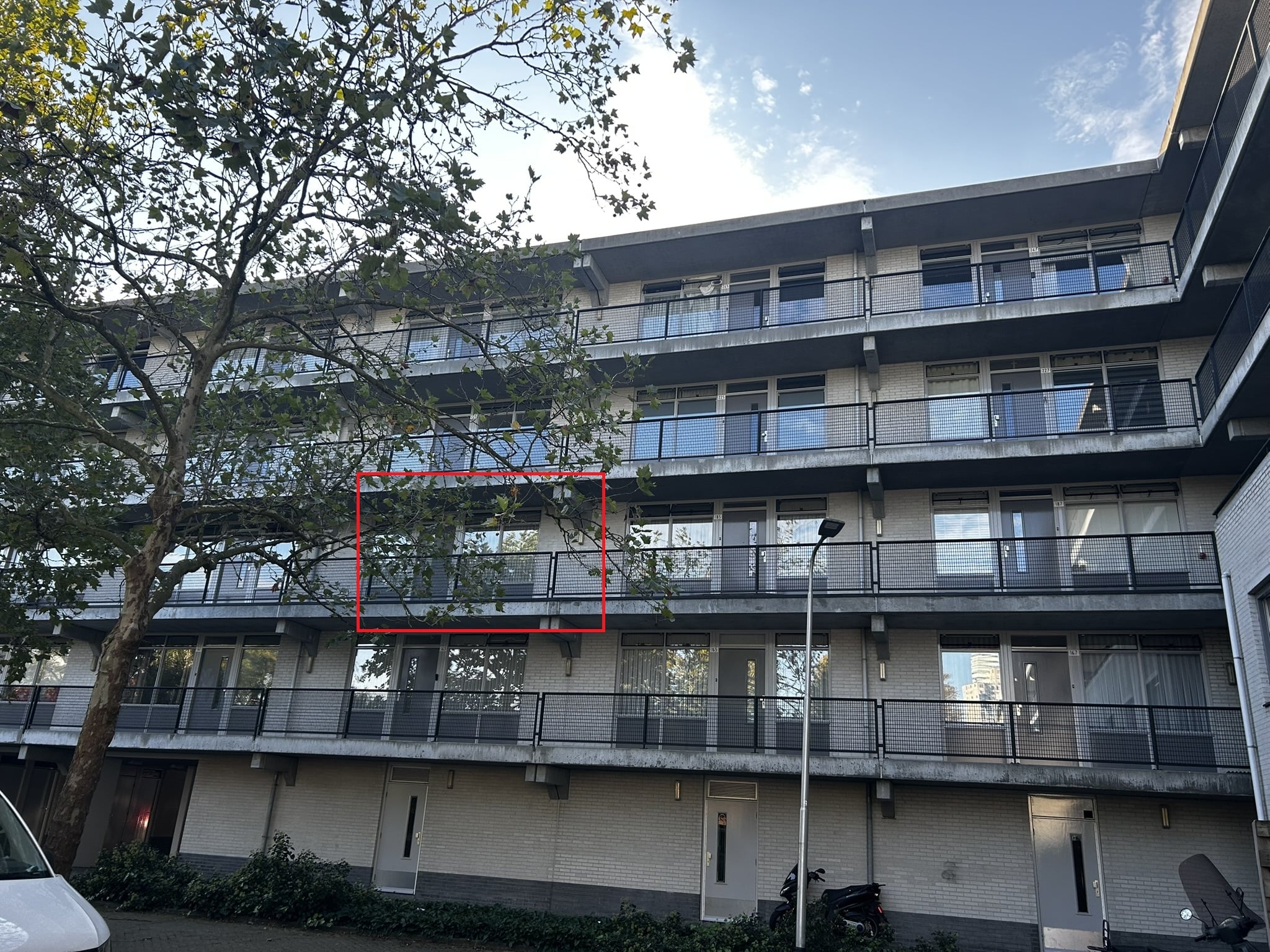 Appartement te huur: Heuvelstraat 183, Binnenstad West Tilburg