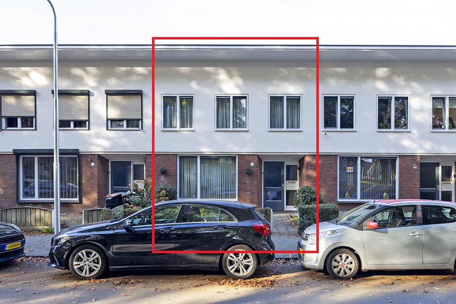 Terraced house for rent: Generaal Smutslaan 81, Afrikaanderbuurt Midden Tilburg