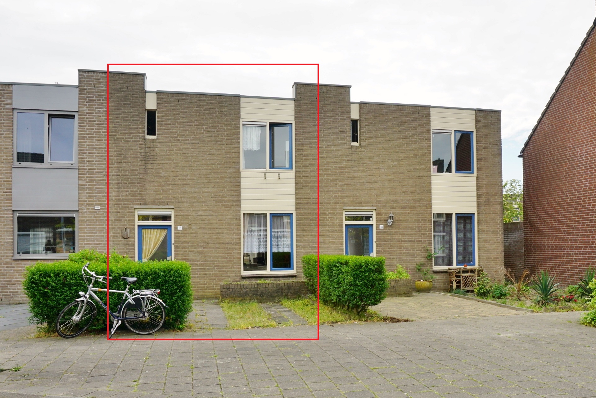 Tussenwoning te huur: Beusichemstraat 16, Gesworen Hoek Oost Tilburg