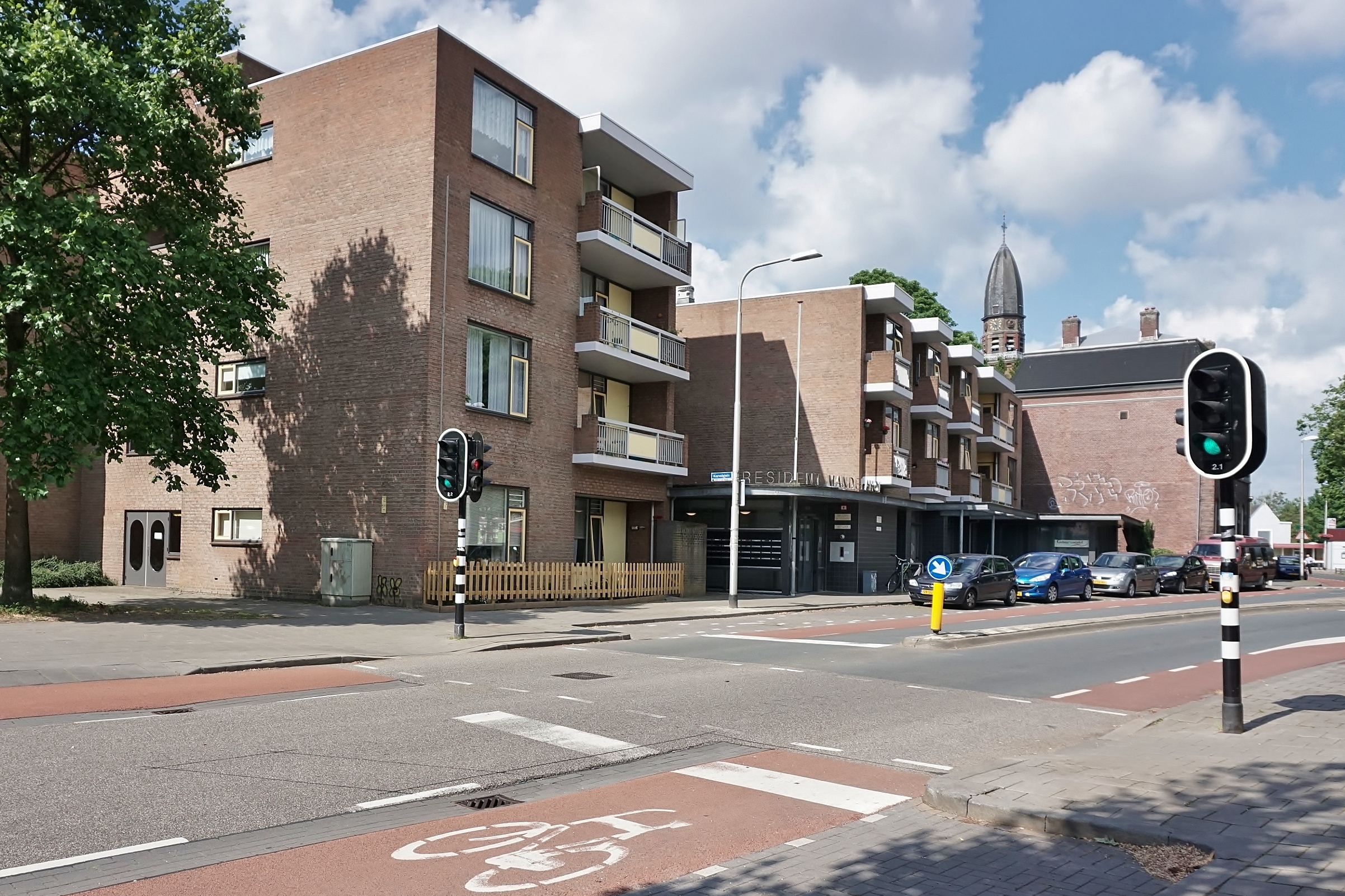 Appartement te huur: Korvelplein 92, Afrikaanderbuurt West Tilburg