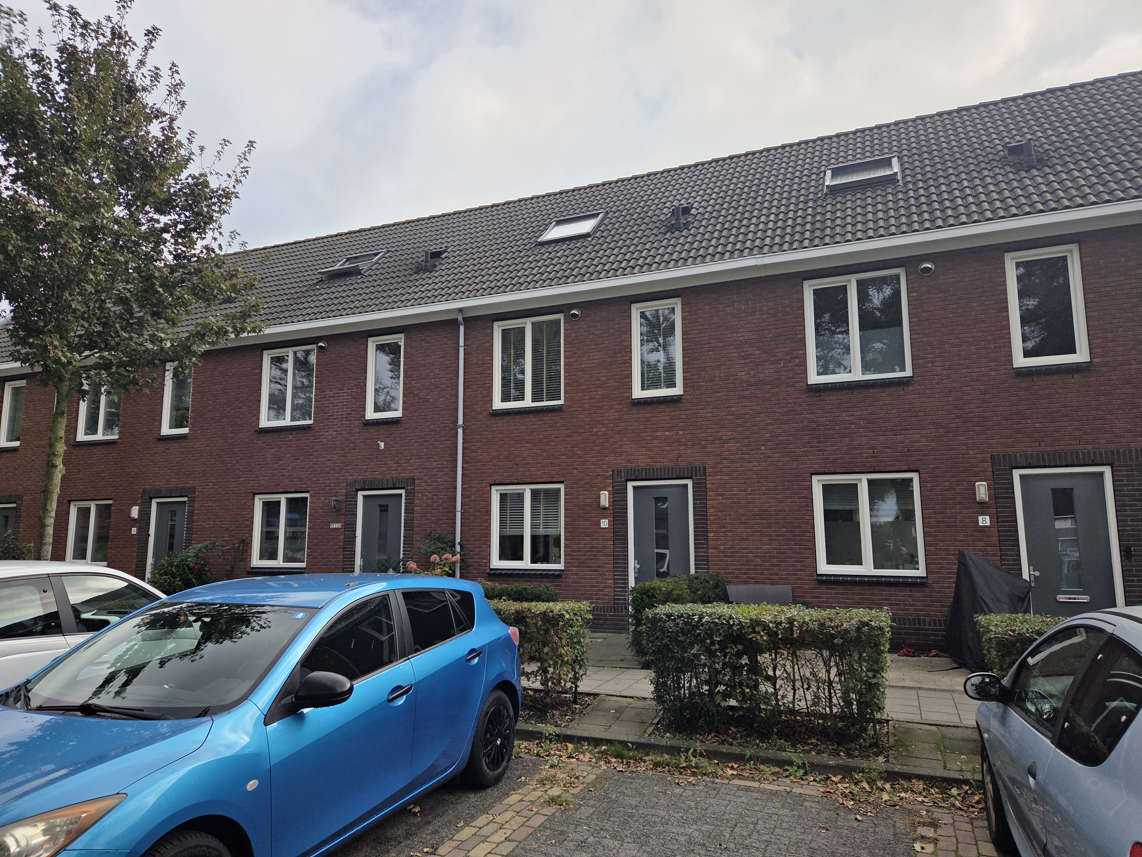 Terraced house for rent: Annie M.G.Schmidtplein 10, Vliegende Vennen Rijen