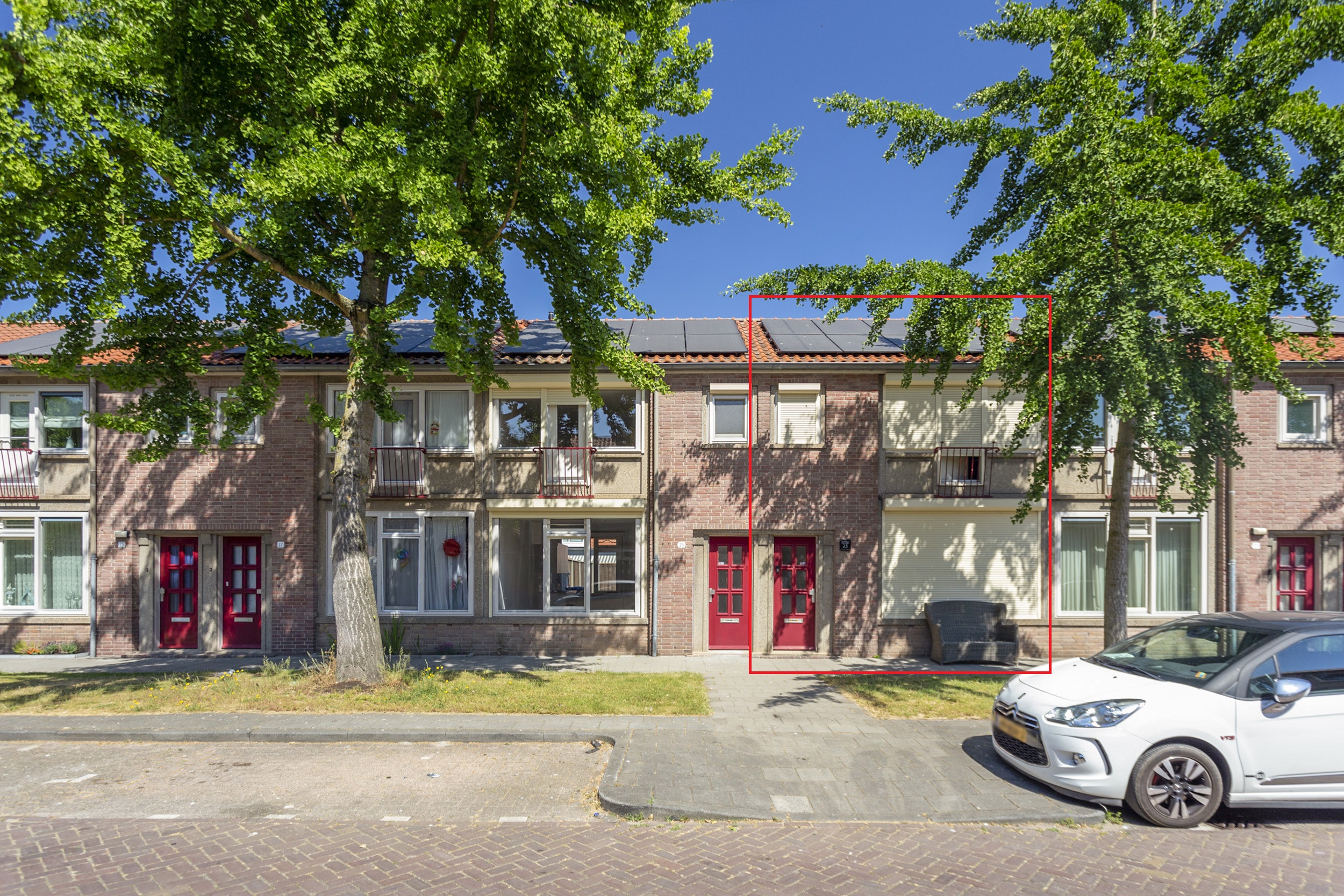 Tussenwoning te huur: Montgomerystraat 23, Staatsliedenbuurt Oost Tilburg
